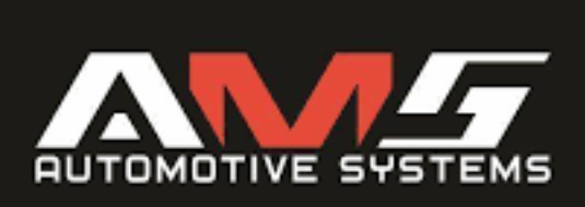  Alt: логотип компании AMS. 