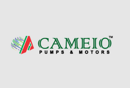 alt: Логотип компании CAMEIO Pumps and Motors, выпускающей насосы Aarco