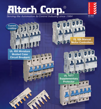 Alt: переключатели компании Altech Corporation.