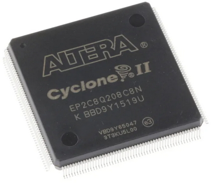 Alt: Отладочная плата Altera FPGA Cyclone II