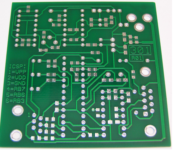 Alt: управляющая печатная плата с IGBT.  