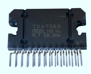 Alt: TDA-микросхема модели 7388