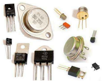 Alt: Разные типы транзисторов